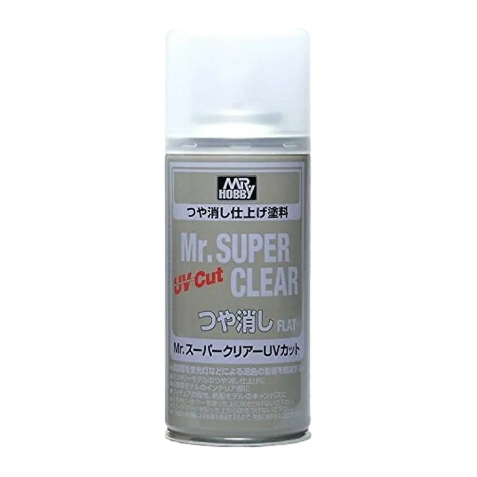 Mr. Super Clear Spray UV Cut Matte