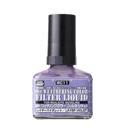 Mr. Weathering Color Filter Liquid Violet