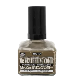 Mr. Weathering Color Matte Umber