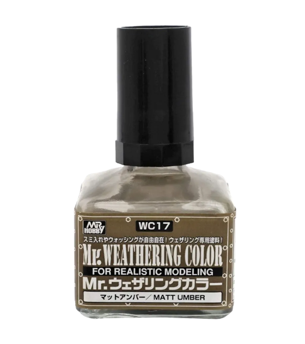 Mr. Weathering Color Matte Umber