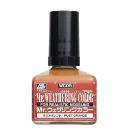 Mr. Weathering Color Rust Orange