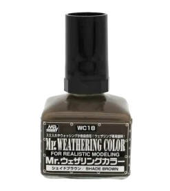 Mr. Weathering Color Shade Brown