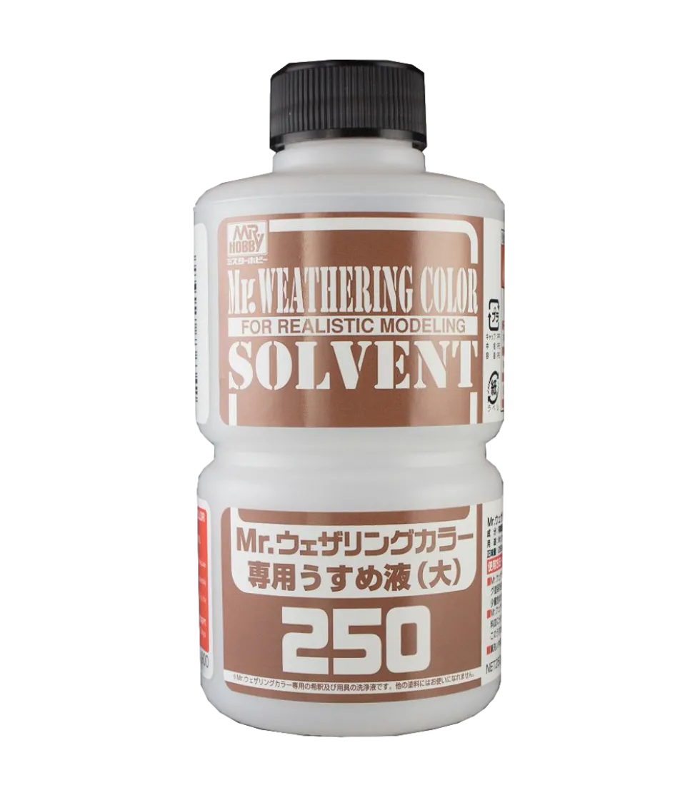 Mr. Weathering Color Thinner 250ml WCT102