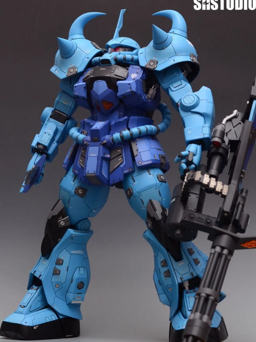 1/60 MS-07B-3 Gouf Custom GK