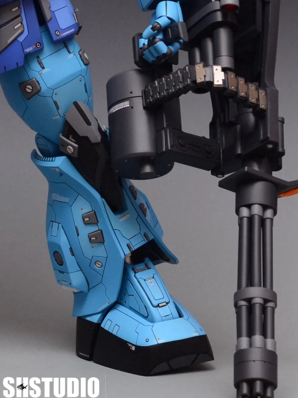 1/60 MS-07B-3 Gouf Custom GK