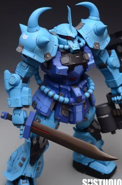 1/60 MS-07B-3 Gouf Custom GK