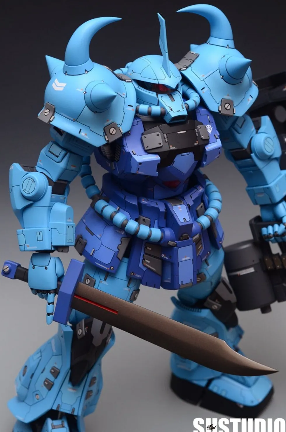 1/60 MS-07B-3 Gouf Custom GK