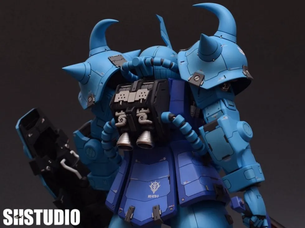 1/60 MS-07B-3 Gouf Custom GK