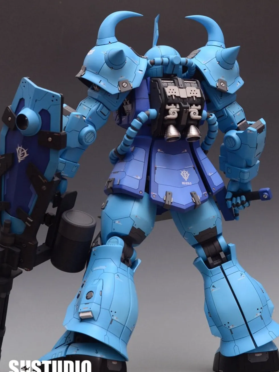 1/60 MS-07B-3 Gouf Custom GK
