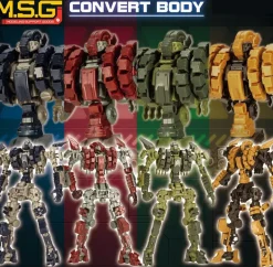 MSG Convert Body - Blue