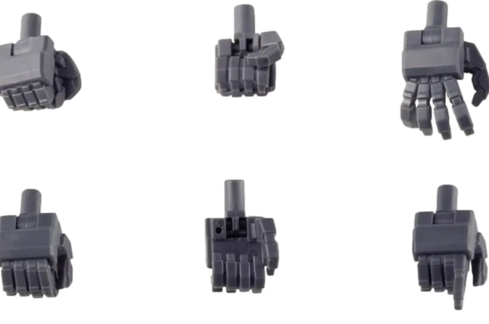 MSG Hand Unit Normal 2020 ver