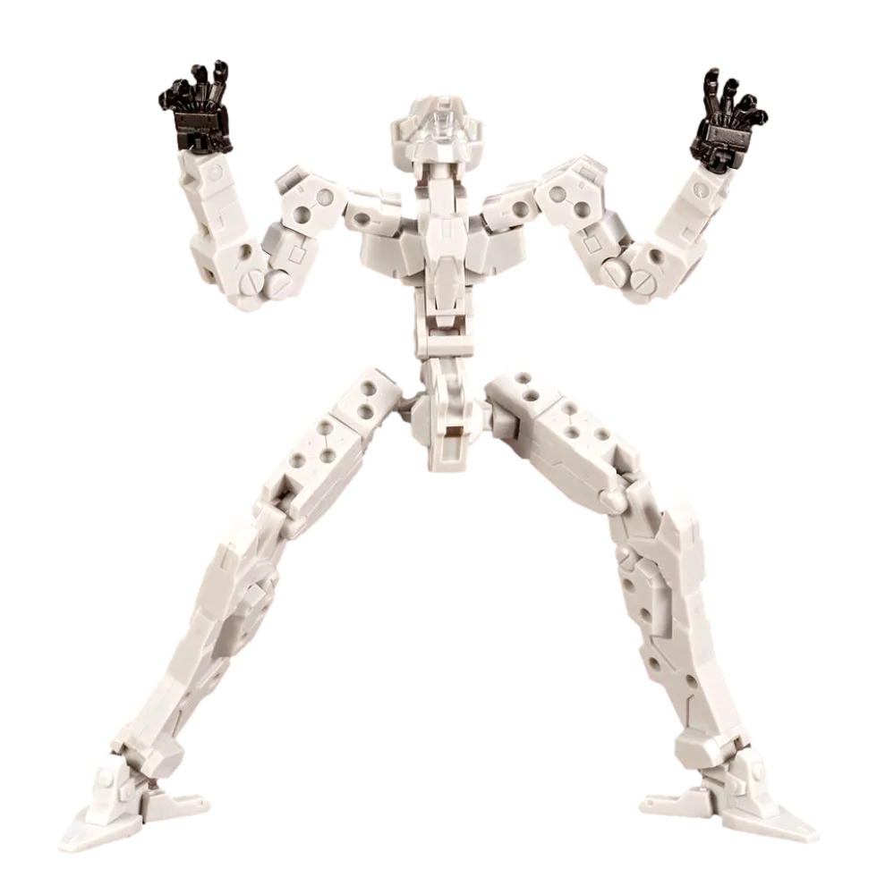 MSG Mecha Supply Assortment 01 Flexible Arm Set Gunmetal Ver.