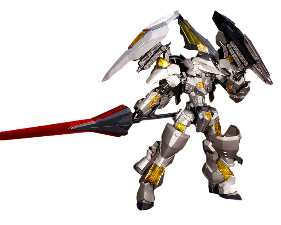 MSG Mecha Supply Assortment 01 Flexible Arm Set Gunmetal Ver.