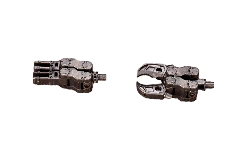 MSG Mecha Supply Assortment 01 Flexible Arm Set Gunmetal Ver.