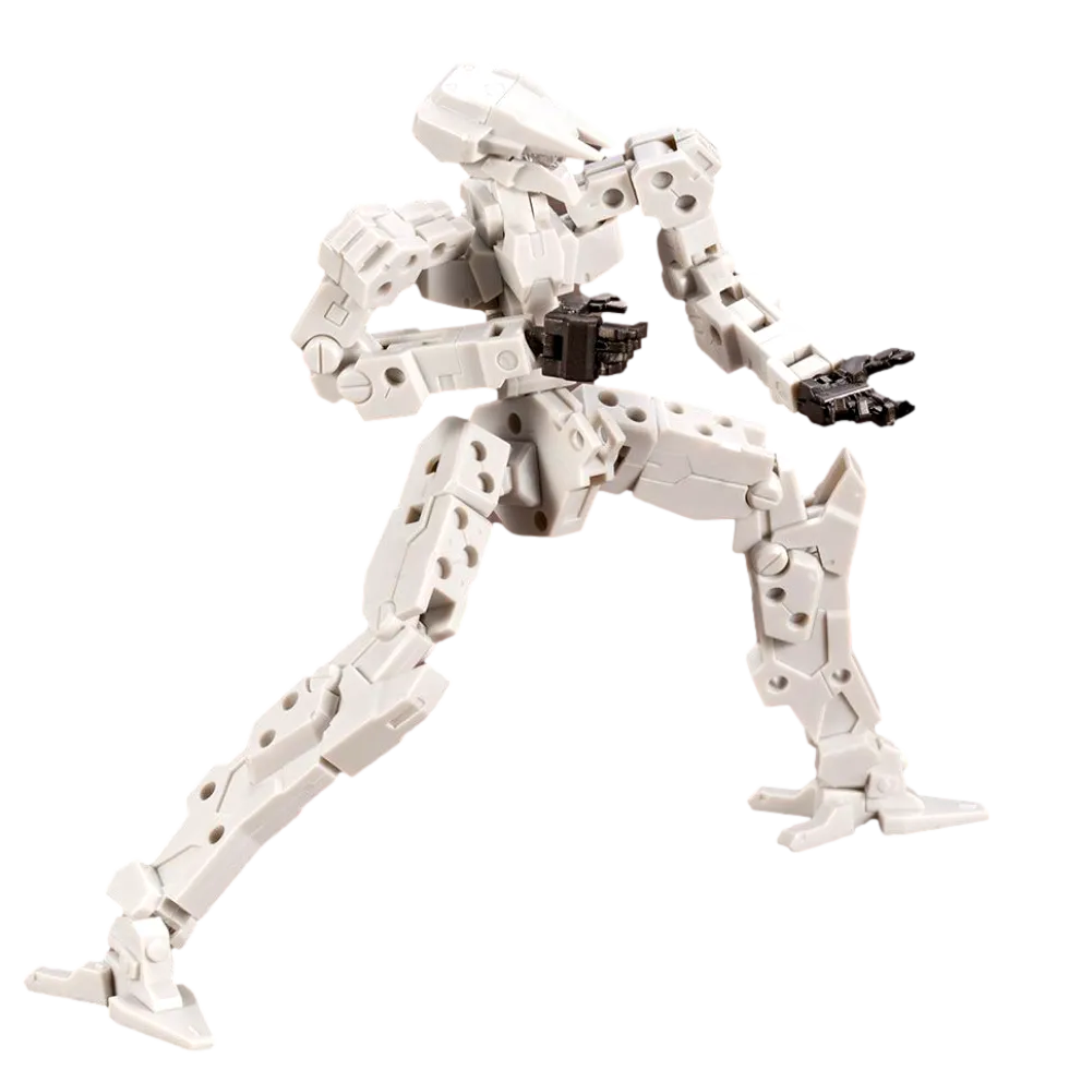MSG Mecha Supply Assortment 01 Flexible Arm Set Gunmetal Ver.