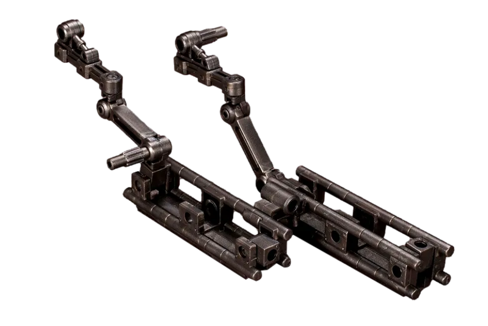 MSG Mecha Supply Assortment 01 Flexible Arm Set Gunmetal Ver.