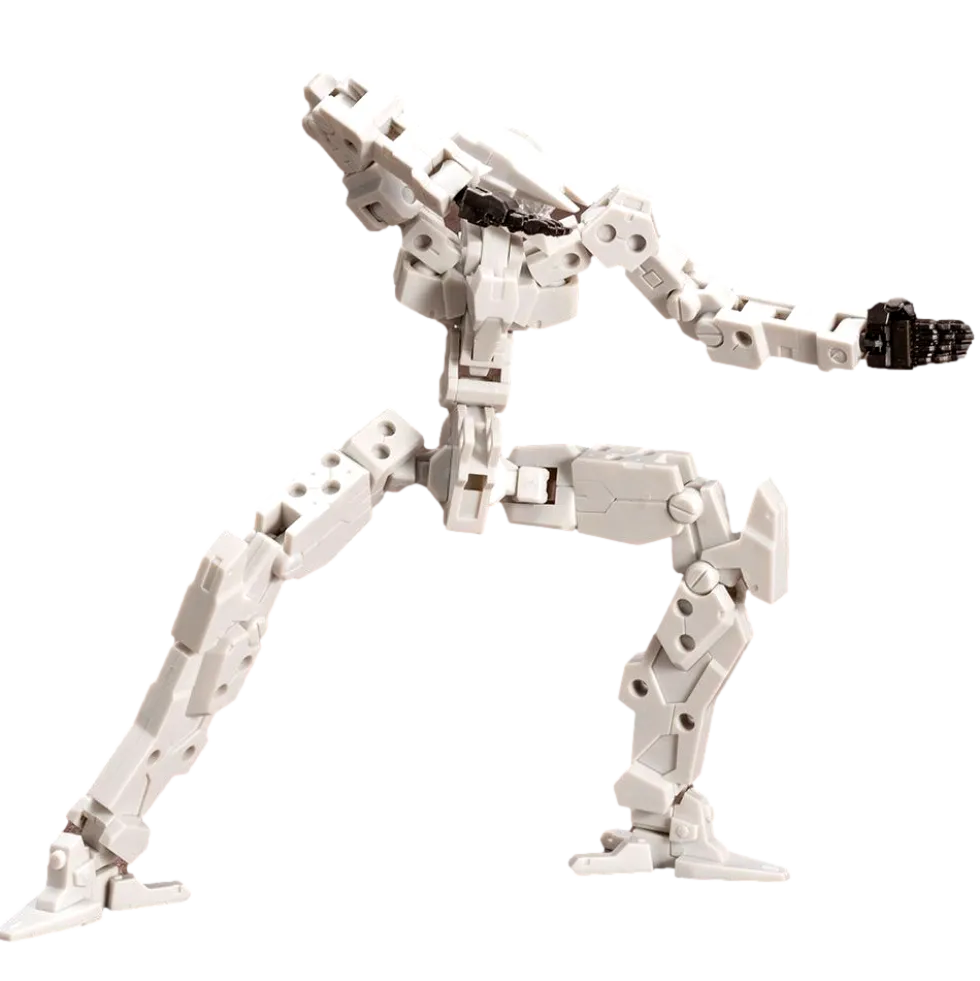 MSG Mecha Supply Assortment 01 Flexible Arm Set Gunmetal Ver.