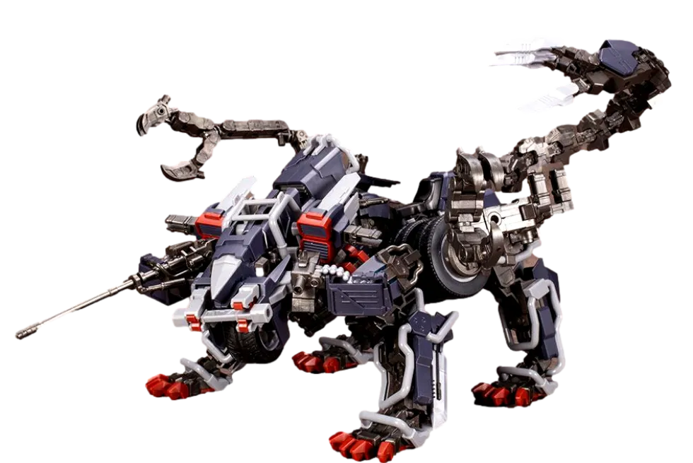 MSG Mecha Supply Assortment 01 Flexible Arm Set Gunmetal Ver.