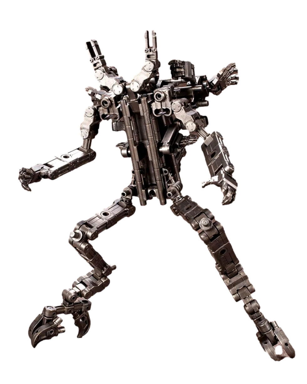 MSG Mecha Supply Assortment 01 Flexible Arm Set Gunmetal Ver.