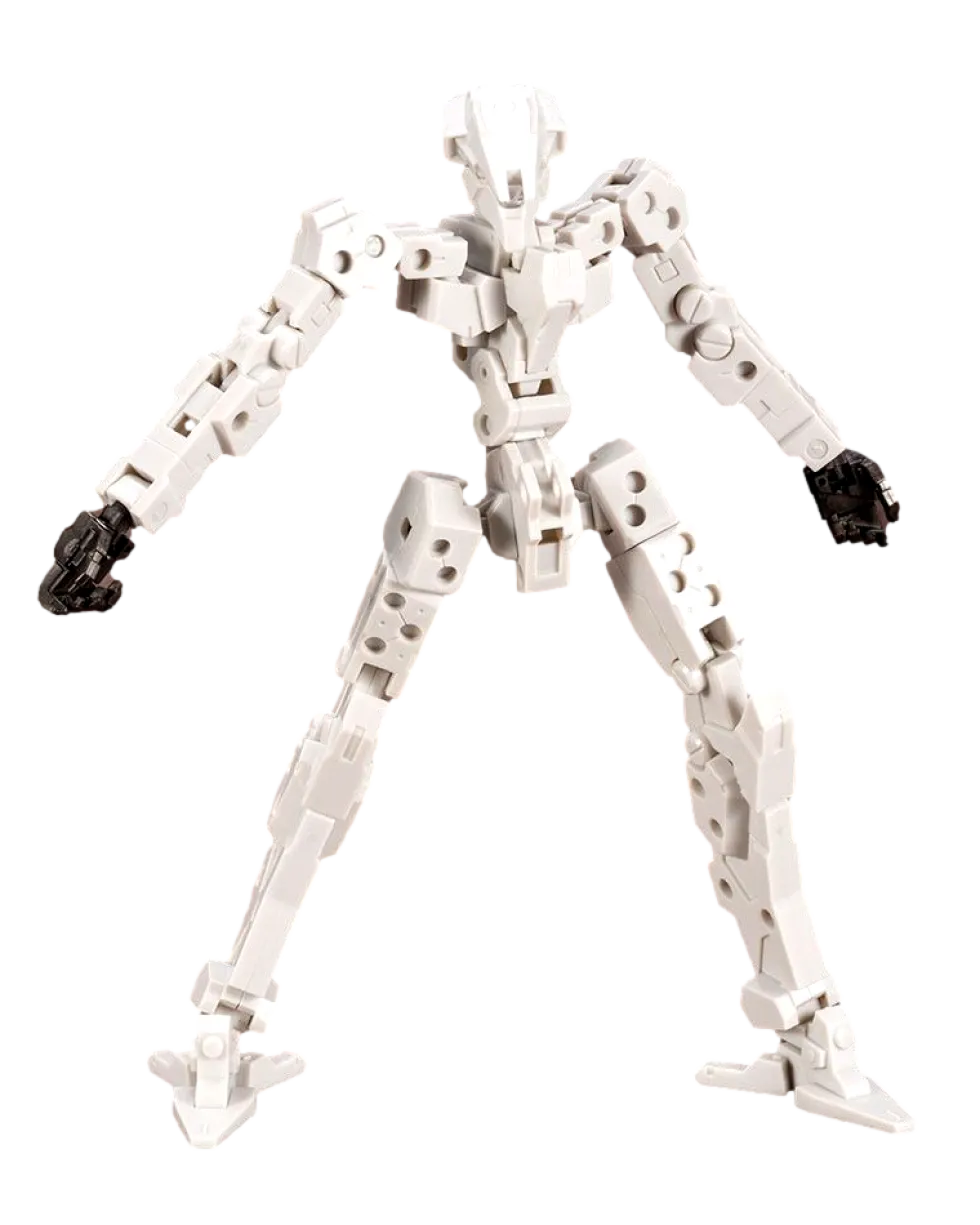 MSG Mecha Supply Assortment 01 Flexible Arm Set Gunmetal Ver.