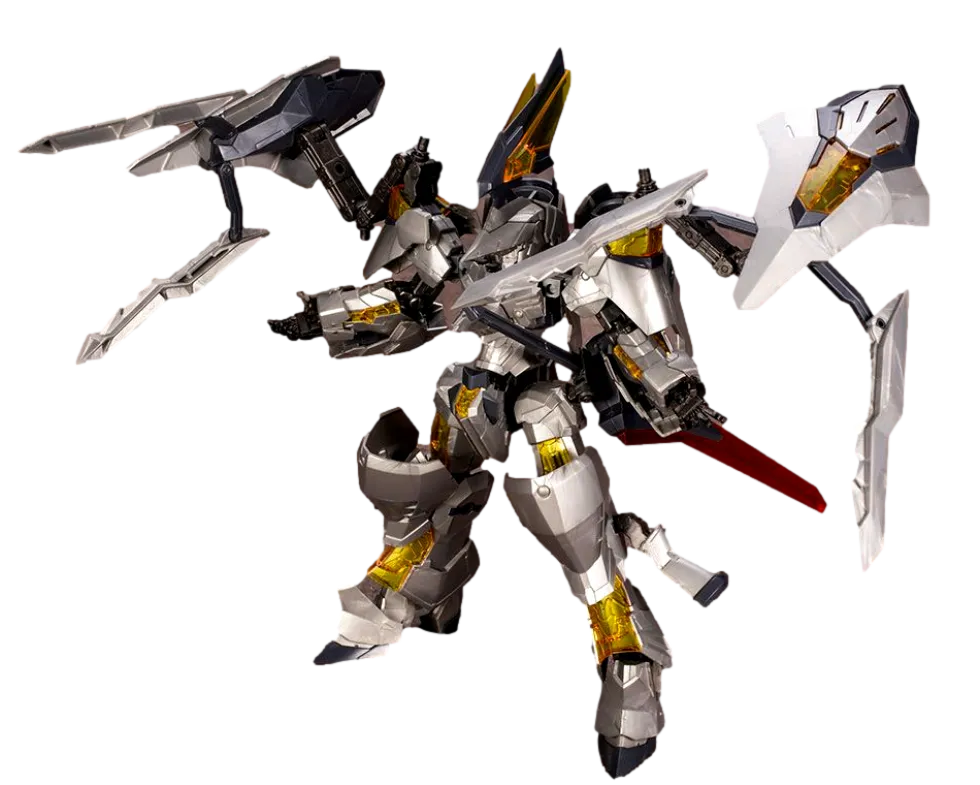 MSG Mecha Supply Assortment 01 Flexible Arm Set Gunmetal Ver.