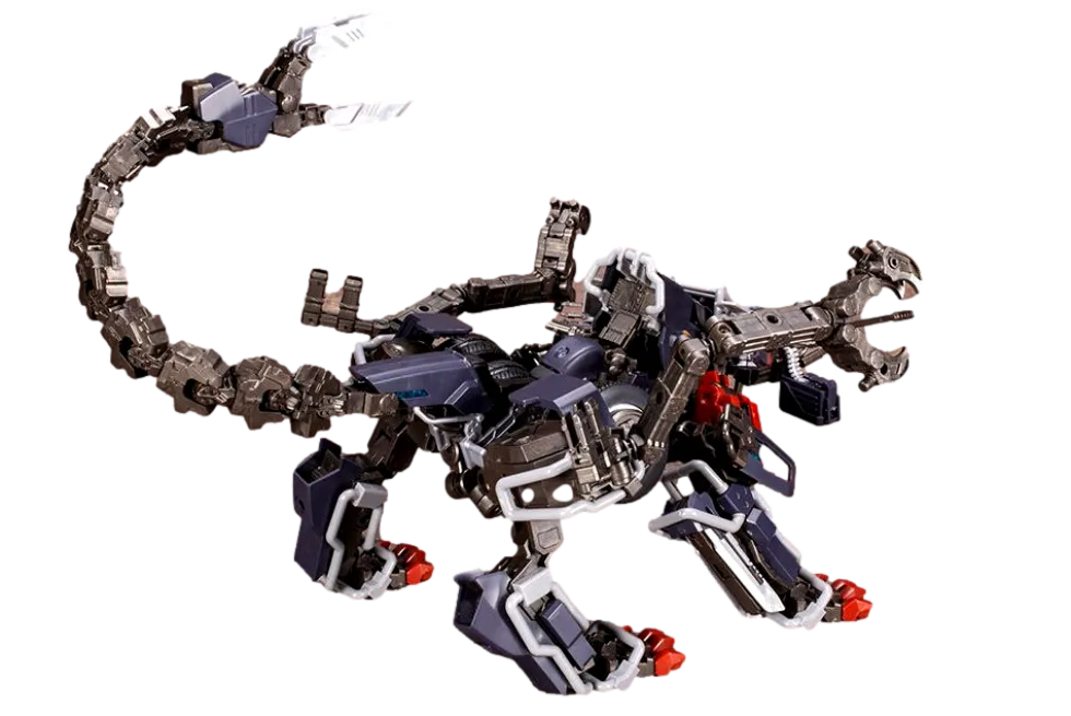 MSG Mecha Supply Assortment 01 Flexible Arm Set Gunmetal Ver.