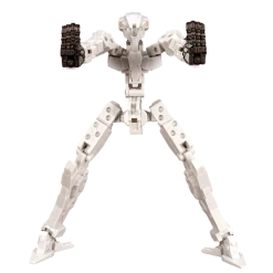 MSG Mecha Supply Assortment 02 Propellant Tank Set Gunmetal Ver.
