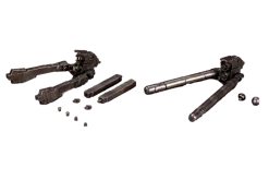 MSG Mecha Supply Assortment 02 Propellant Tank Set Gunmetal Ver.