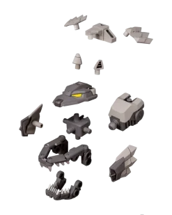 MSG Mecha Supply 16 Customize Head Type C