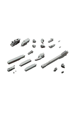 MSG Mecha Supply 03 Propellant Tank Type Square