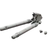 MSG Mecha Supply 04 Propellant Tank Type Round