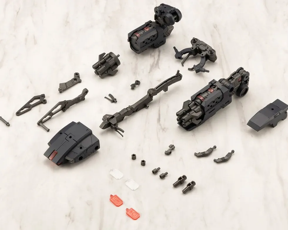 M.S.G. Modeling Support Goods Gigantic Arms - Blitz Gunner Black Ver.