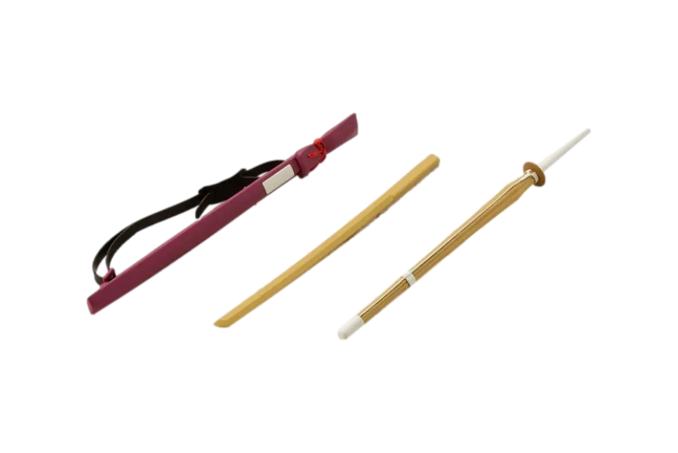 MSG Weapon Unit 46 Bamboo Sword & Wooden Sword