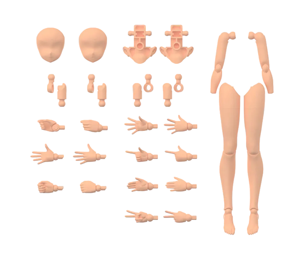 30MS OB-11 Option Body Parts Arm & Leg Parts (Color C)