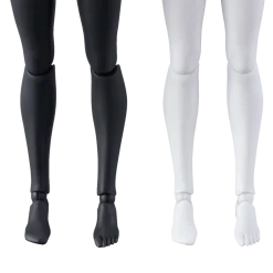 30MS OB-12 Option Body Parts - Arm & Leg Parts (White/Black)