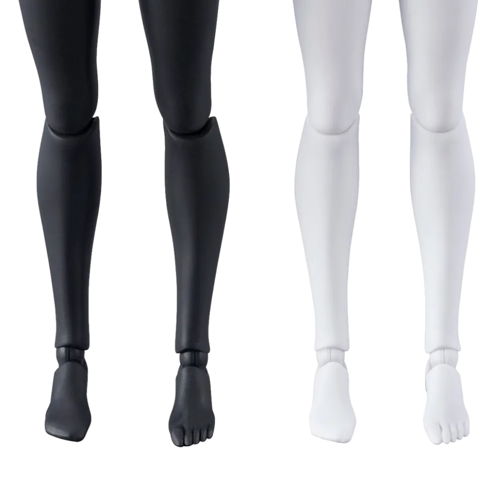 30MS OB-12 Option Body Parts - Arm & Leg Parts (White/Black)