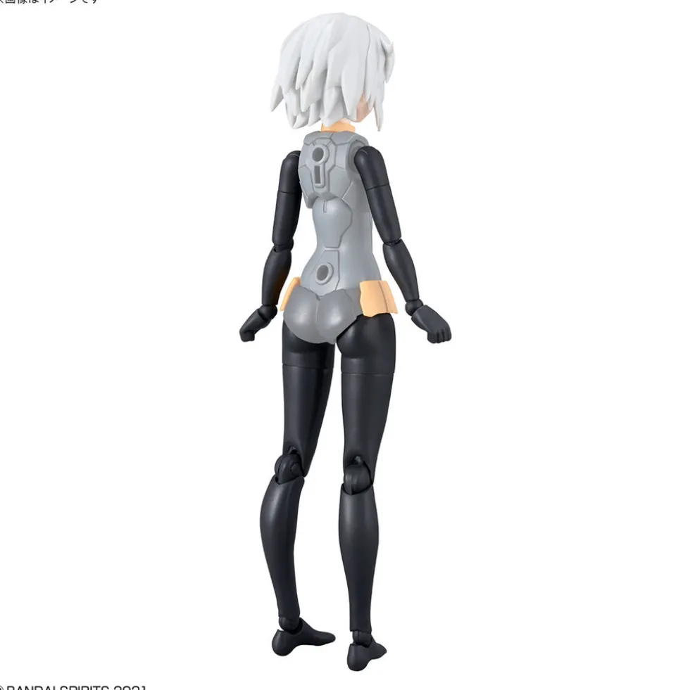 30MS OB-12 Option Body Parts - Arm & Leg Parts (White/Black)