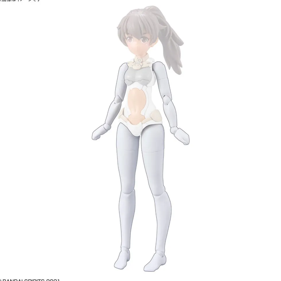 30MS OB-12 Option Body Parts - Arm & Leg Parts (White/Black)