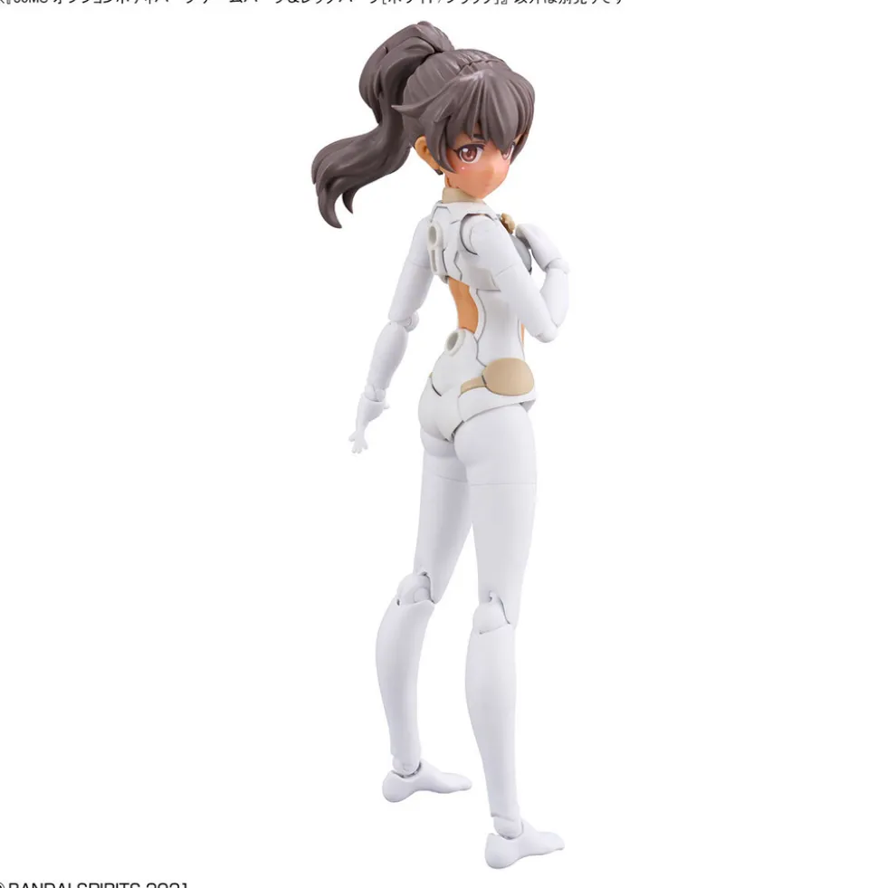 30MS OB-12 Option Body Parts - Arm & Leg Parts (White/Black)