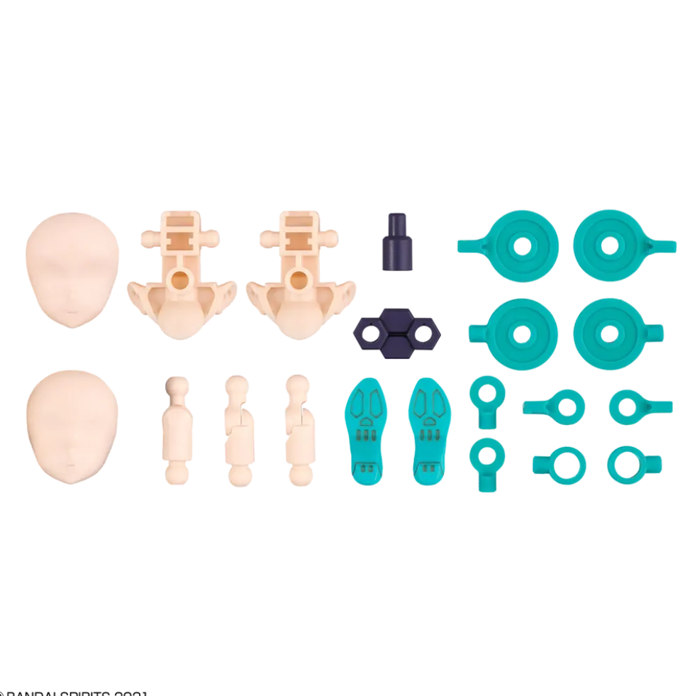 30MS OP-07 Option Parts Set 7 (Evil Costume Color A)