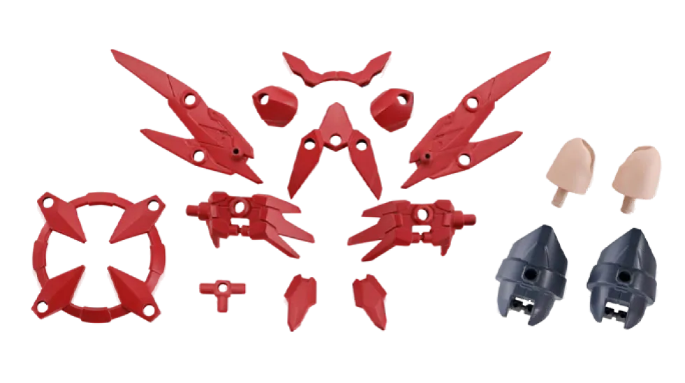 30MS OP-02 Option Parts Set 02 Flight Armor
