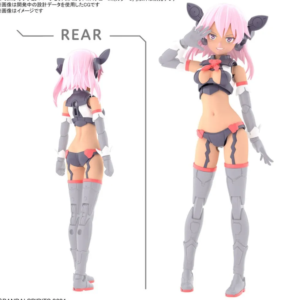 30MS OP-08 Option Parts Set 8 (Scout Costume Color C)