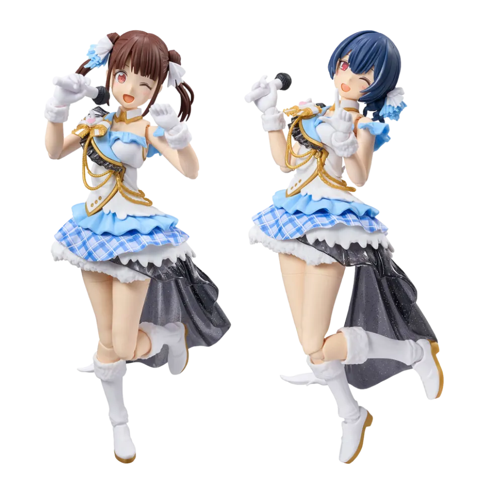 30MS Optional Hair Style & Face Parts Set (Chiyoko Sonoda/Rinze Morino)
