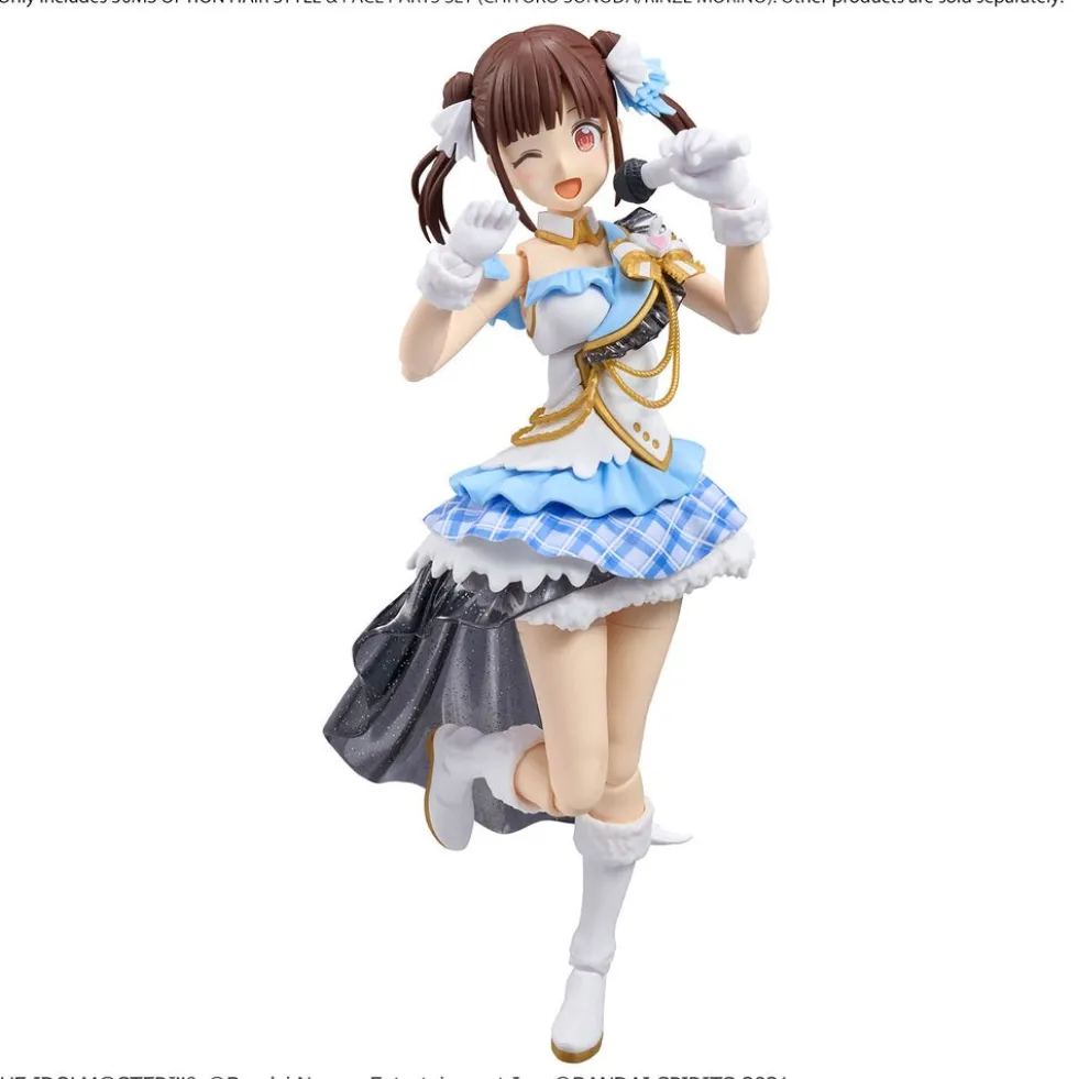 30MS Optional Hair Style & Face Parts Set (Chiyoko Sonoda/Rinze Morino)