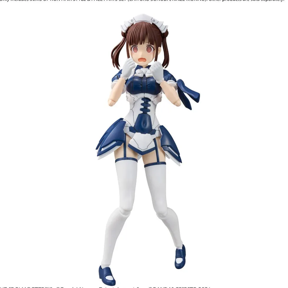 30MS Optional Hair Style & Face Parts Set (Chiyoko Sonoda/Rinze Morino)
