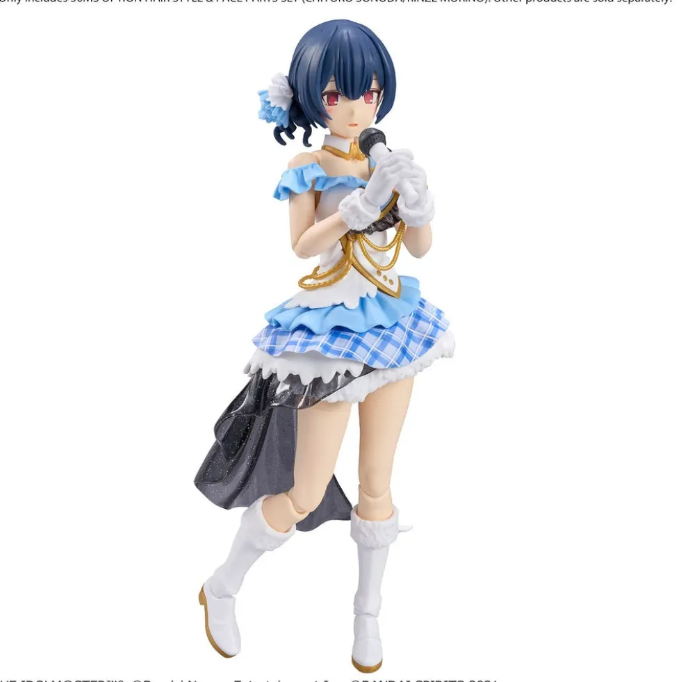 30MS Optional Hair Style & Face Parts Set (Chiyoko Sonoda/Rinze Morino)