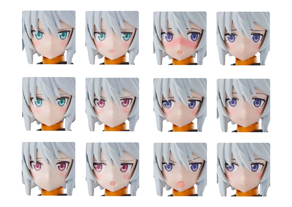 30MS Option Face Parts Vol.1 (4 types)