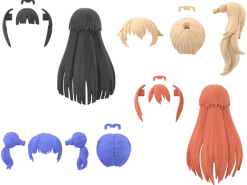 30MS Option Hair Style Parts Vol.3 (4 types)