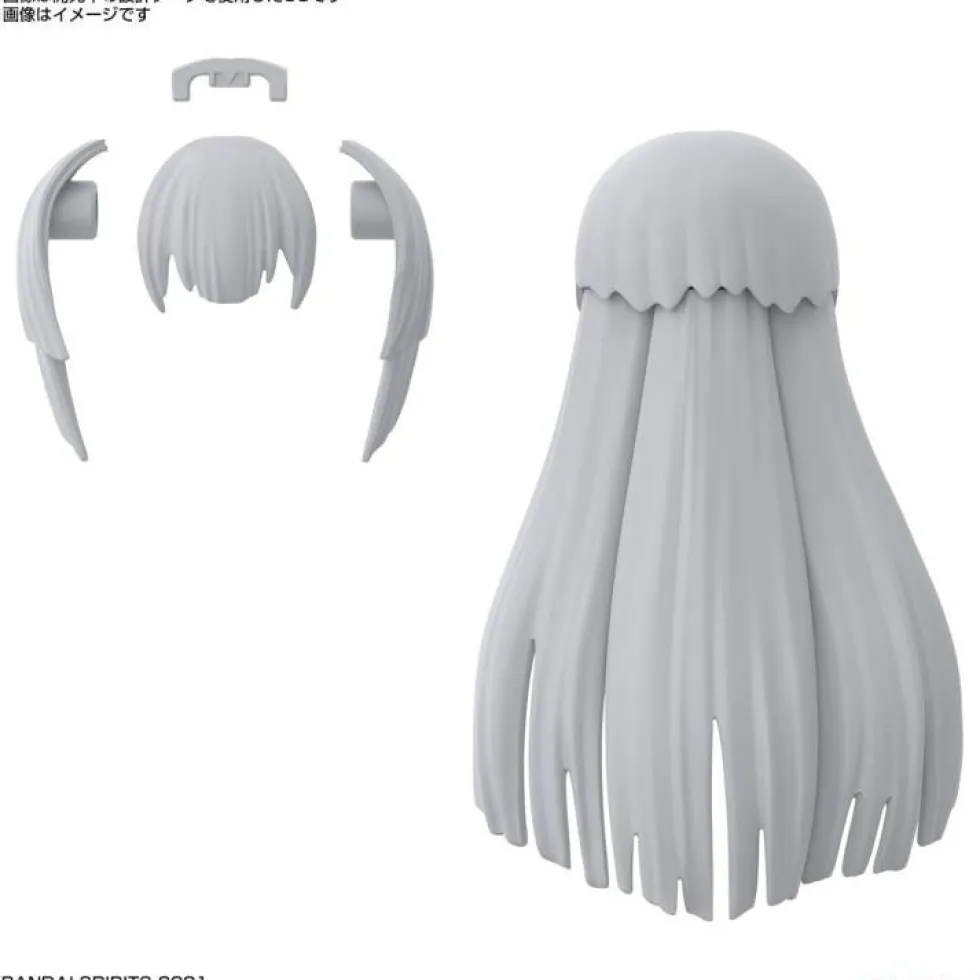30MS Option Hair Style Parts Vol.4 (4 types)