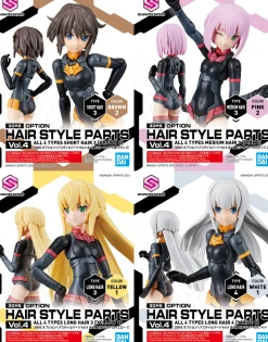 30MS Option Hair Style Parts Vol.4 (4 types)